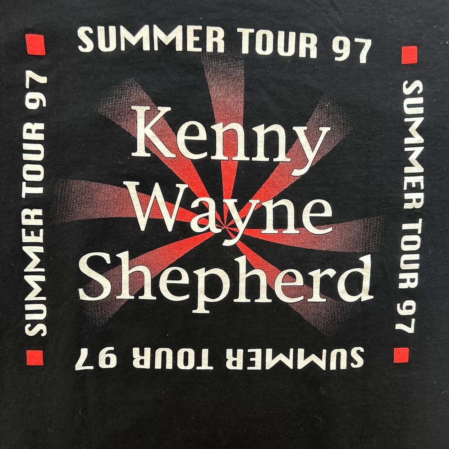 1997 Kenny Wayne Sheppard Tour Tee - XL
