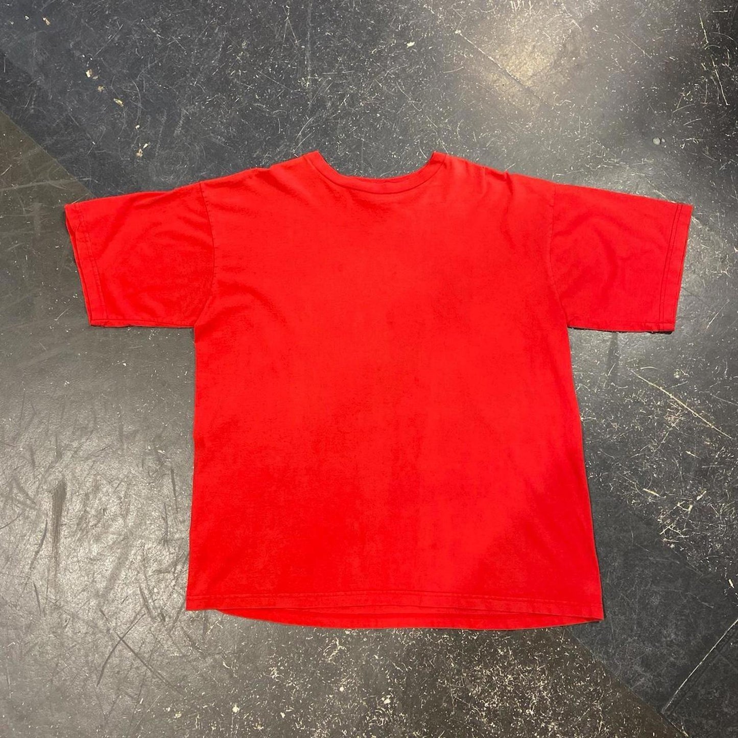 Vintage Red Adidas Tee - XL