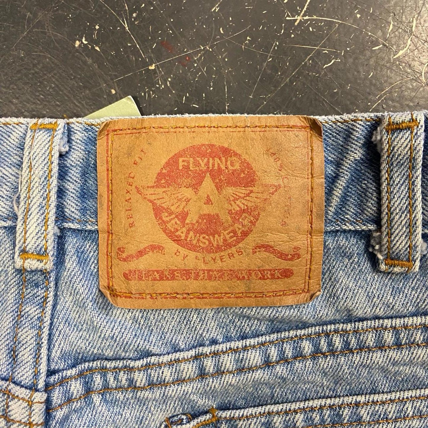 Vintage 90s Flyers Jorts - 36