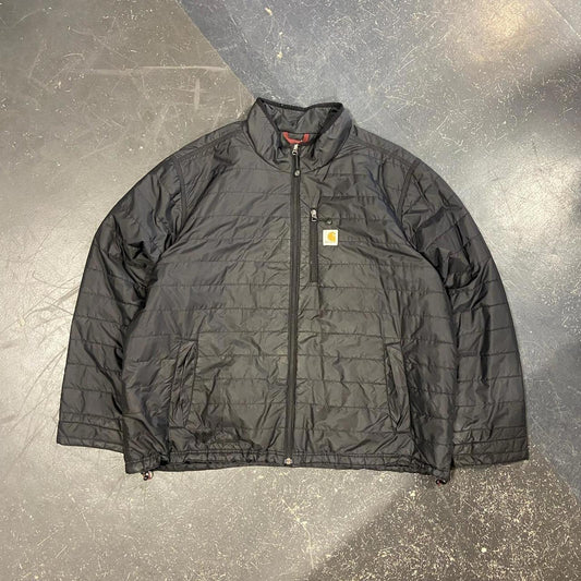 Black Carhartt Puffer Jacket - XXL