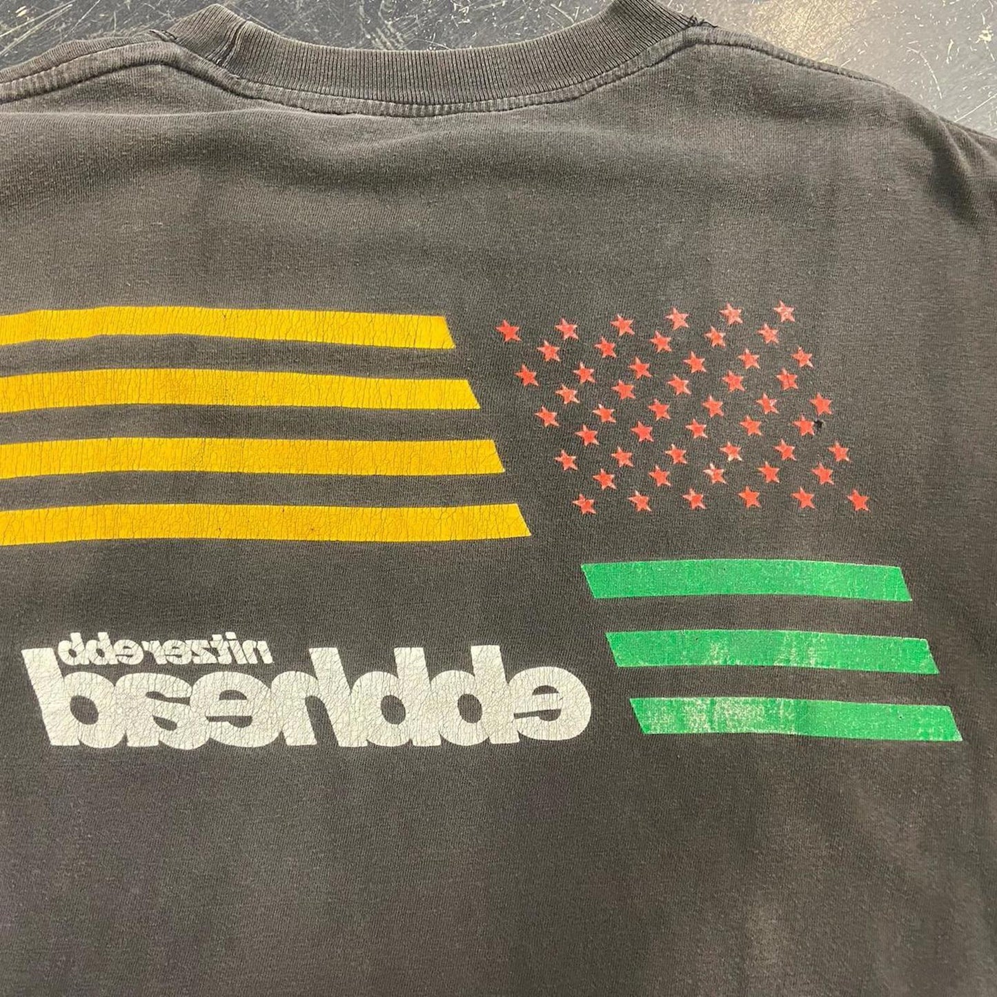 1991 Faded Nitzerebb Ebbhead Euro Tour Tee - XL