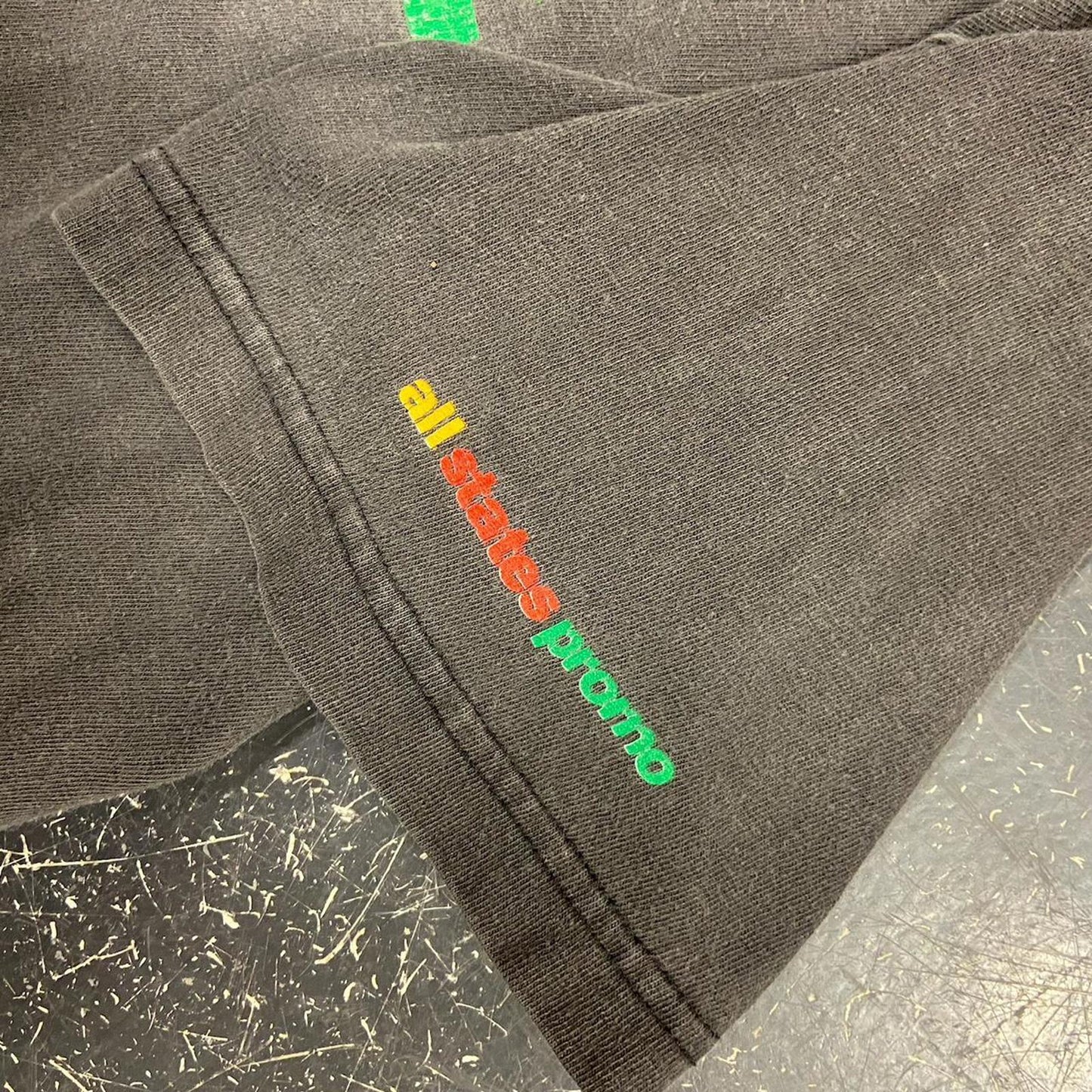 1991 Faded Nitzerebb Ebbhead Euro Tour Tee - XL