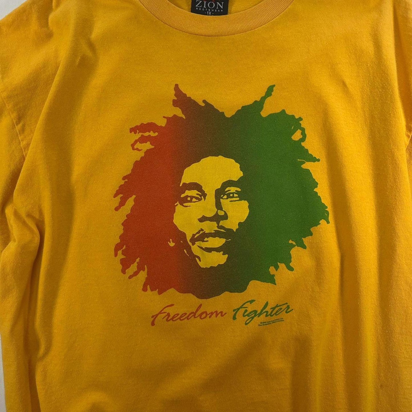 2004 Freedom Fighter Bob Marley Tee - XL