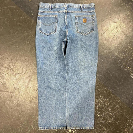 Vintage Faded Carhartt Jeans - 38