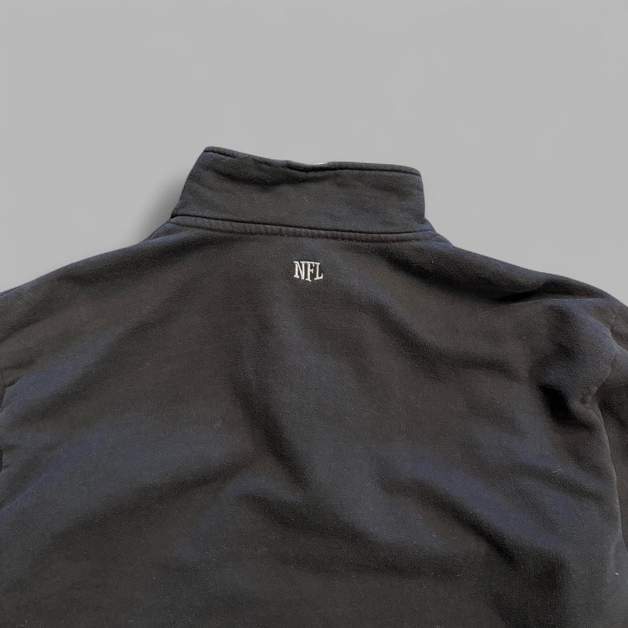 Vintage NFL Raiders 1/4 Zip - L
