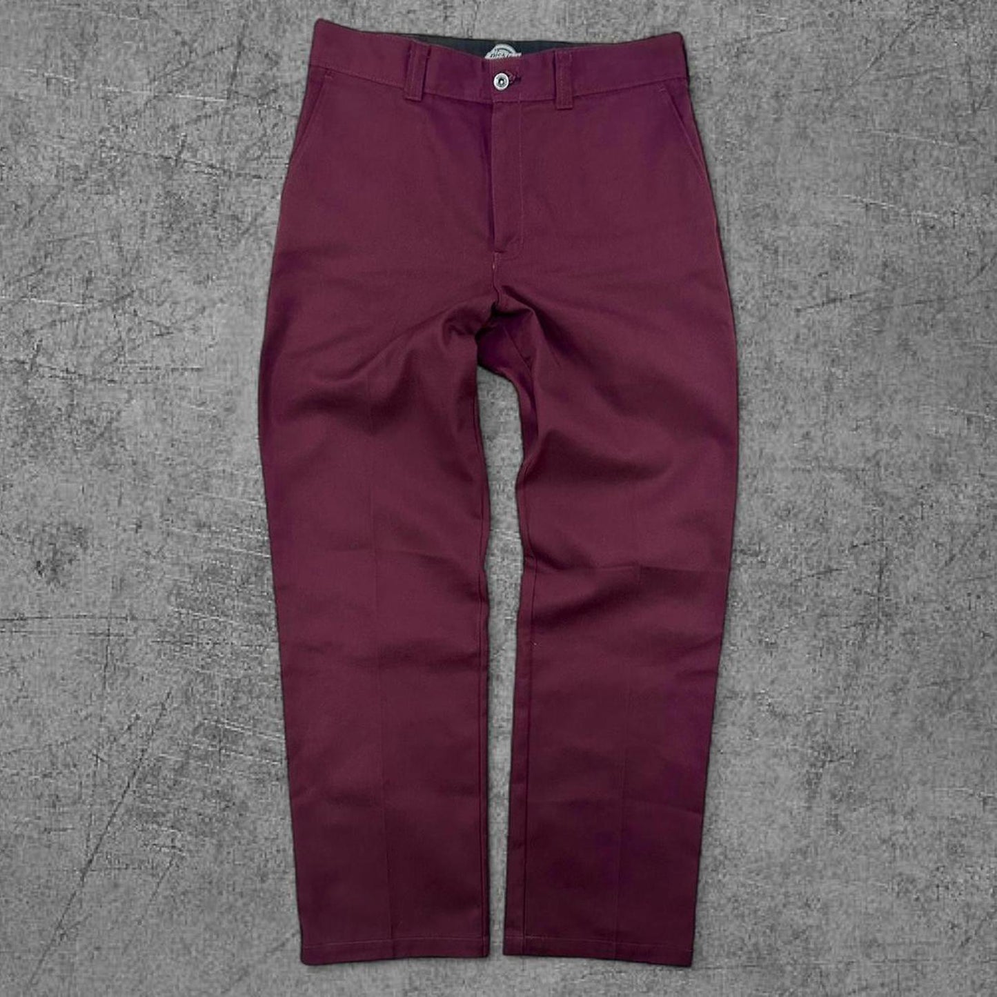 Dickies Skateboarding Burgundy Loose fit Pants - 34