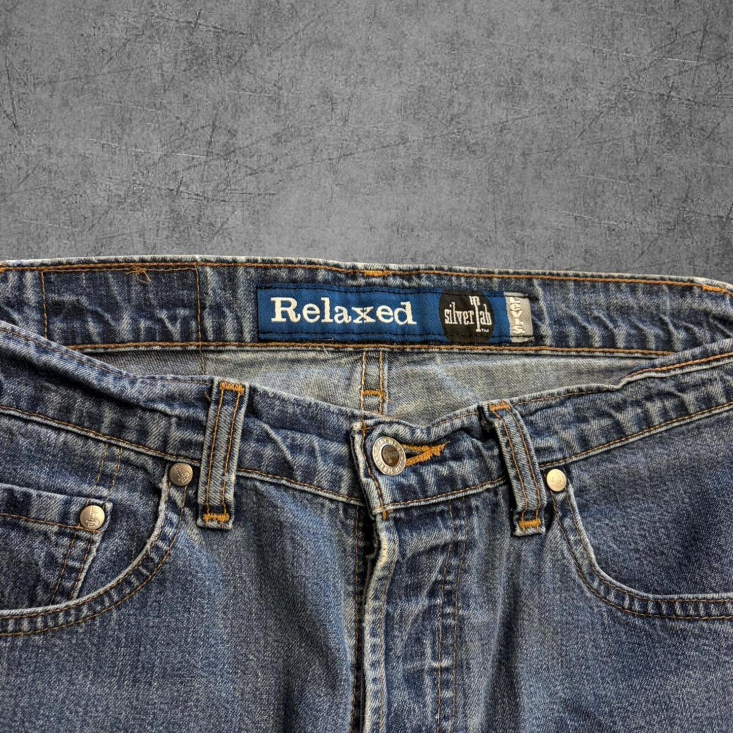 Vintage 90s Levi Silver Tab Relaxed Fit Jeans - 33