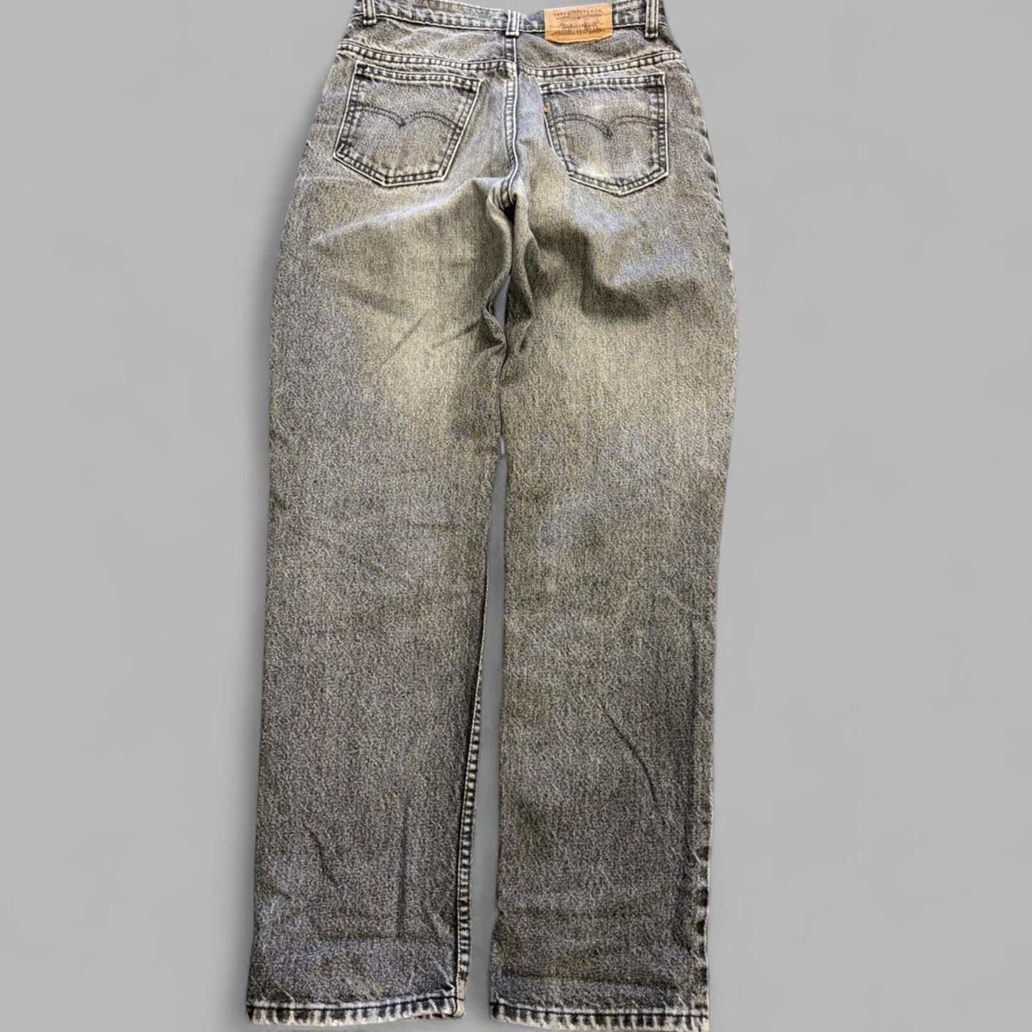 Vintage Faded Black Levi Orange Tabs - 29