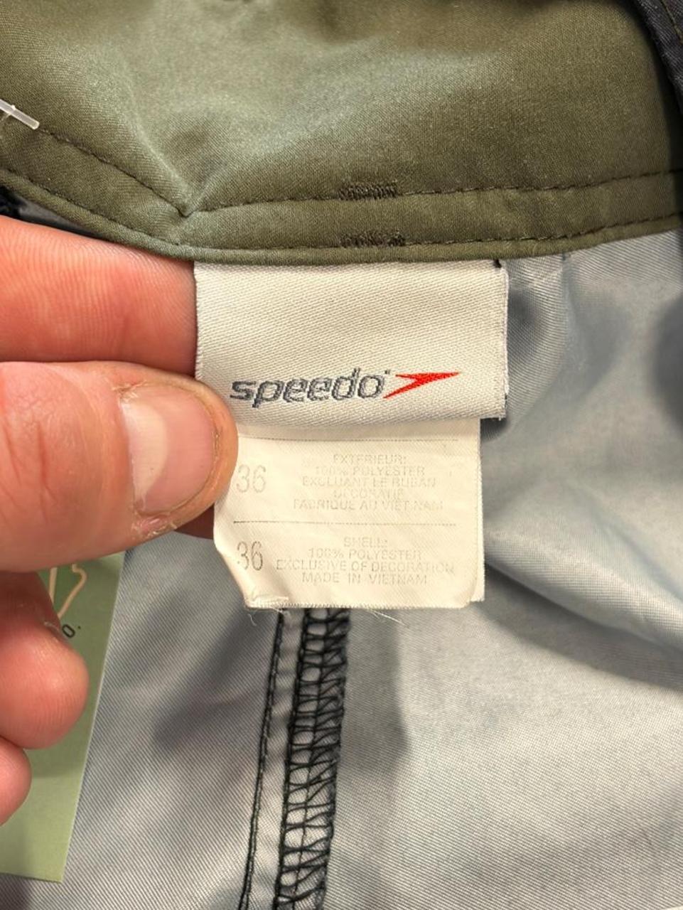 Y2K Speedo Board Shorts - 38