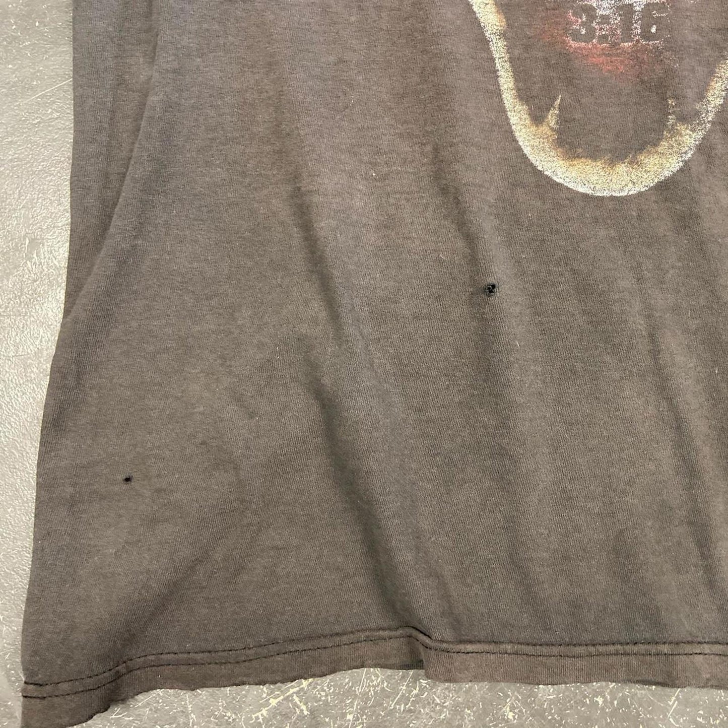 1996 Distressed Faded Stone Cold Steve Austin WWF Tee - L