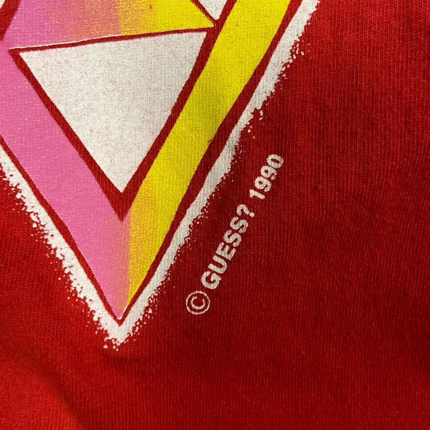 1990s Guess USA Jeans Tee - L