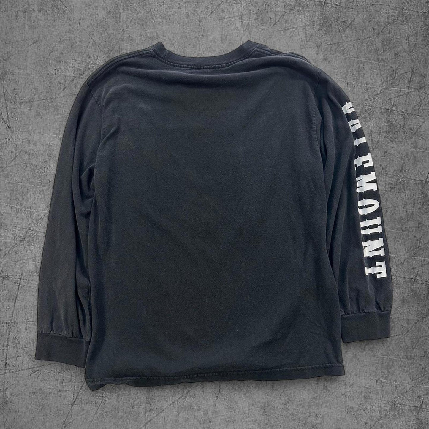 Vintage Valemount Biker Long Sleeve - M