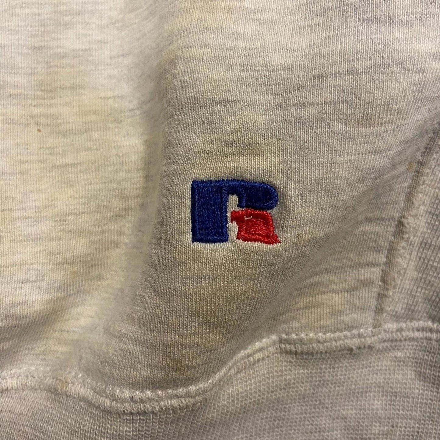 90s Russell Athletic Wooster Crewneck - XL