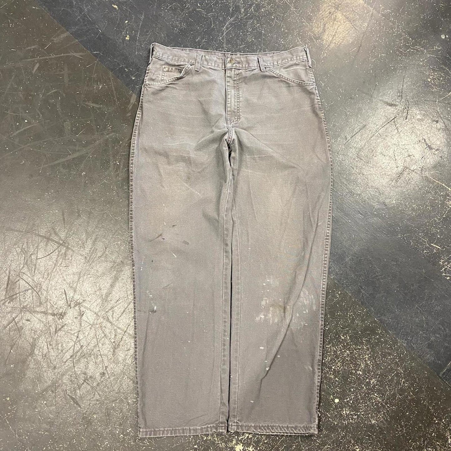 Grey Dickies Carpenter Pants - 36