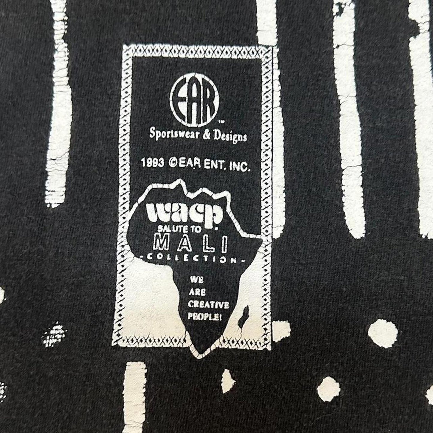 1993 Togetherness WACP Salute to Mali Art Tee