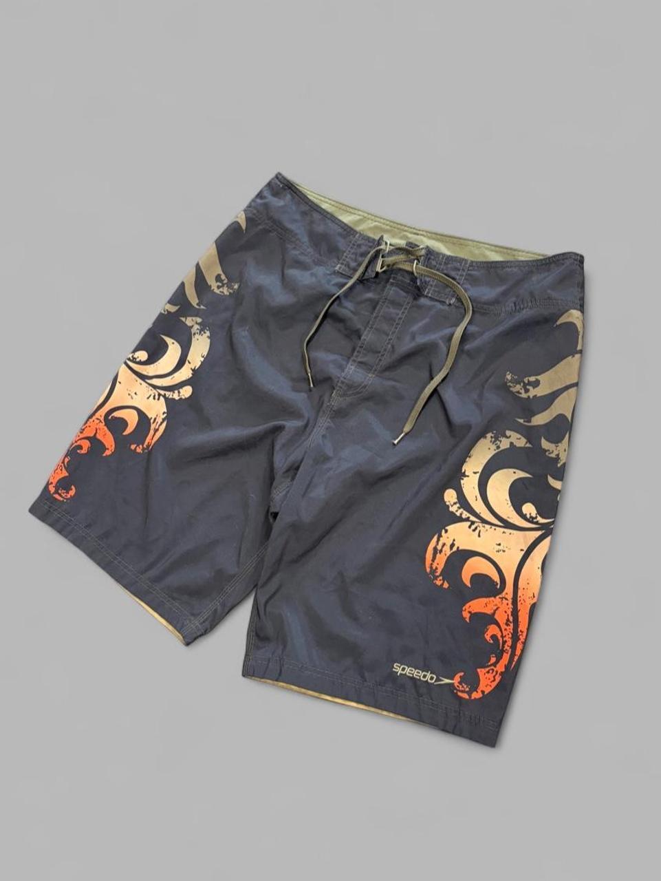 Y2K Speedo Board Shorts - 38