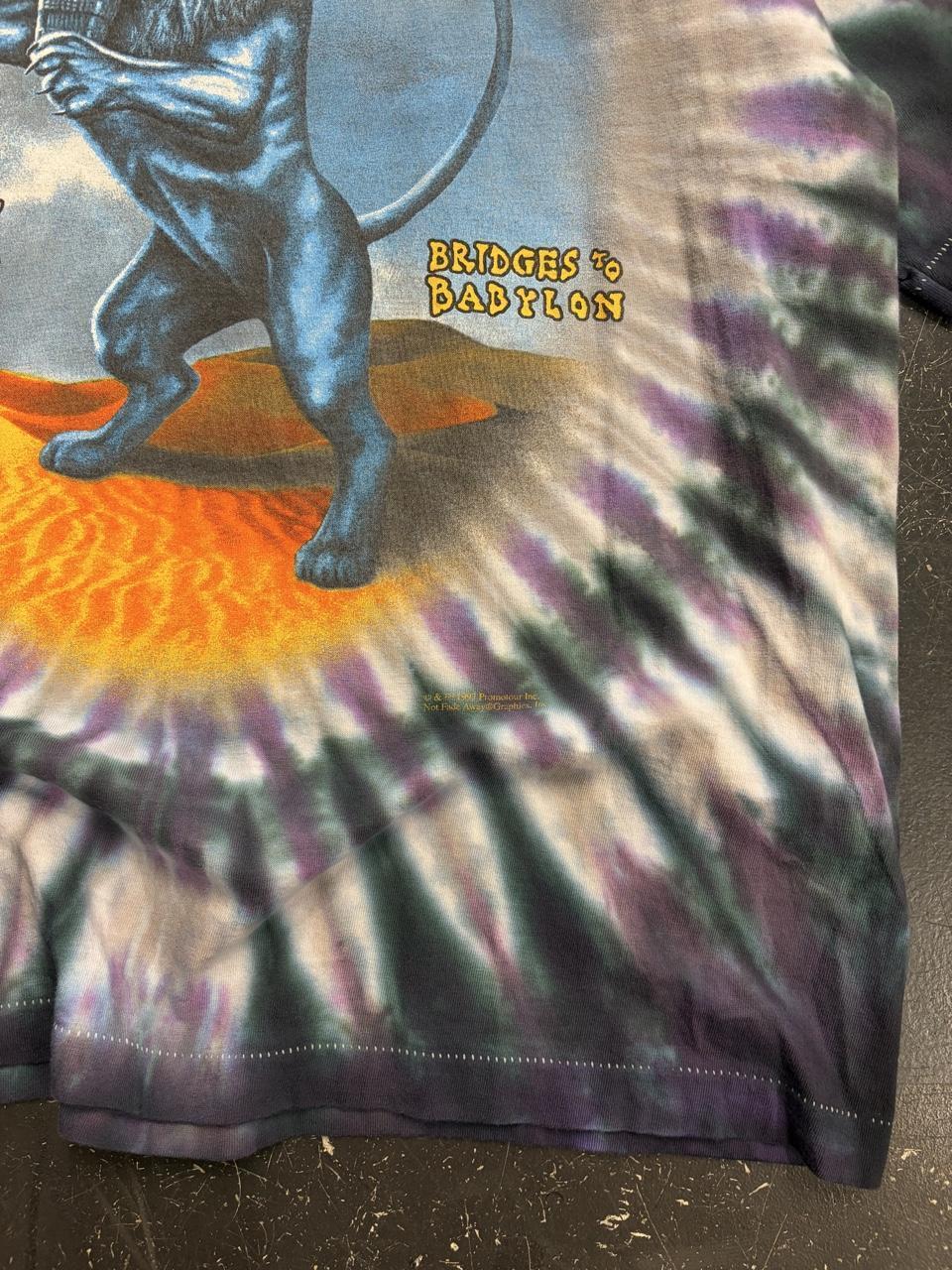 1997 Rolling Stones Bridges to Babylon Tee - XL