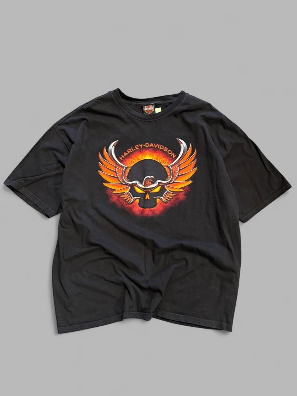 2006 Maui Hawaii Harley Davidson Skull Tee - XXL