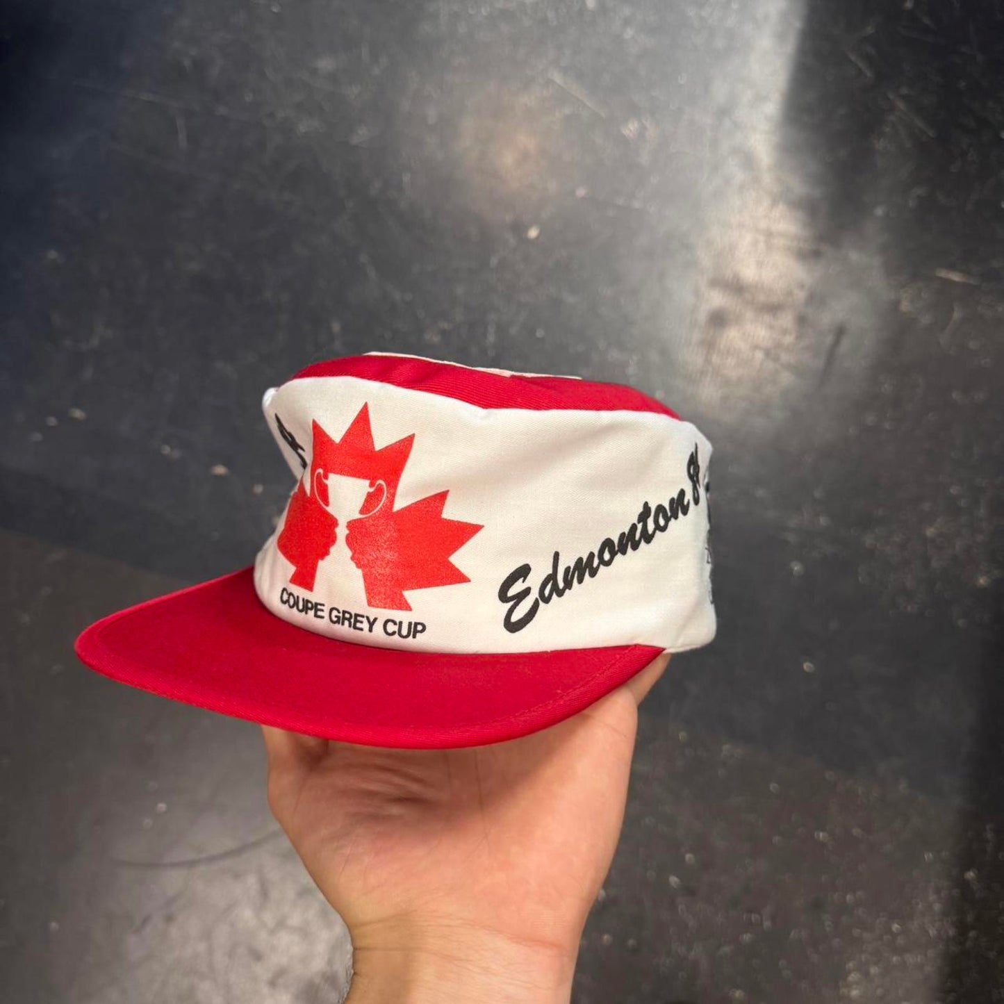 1984 Edmonton CFL KFC Hat
