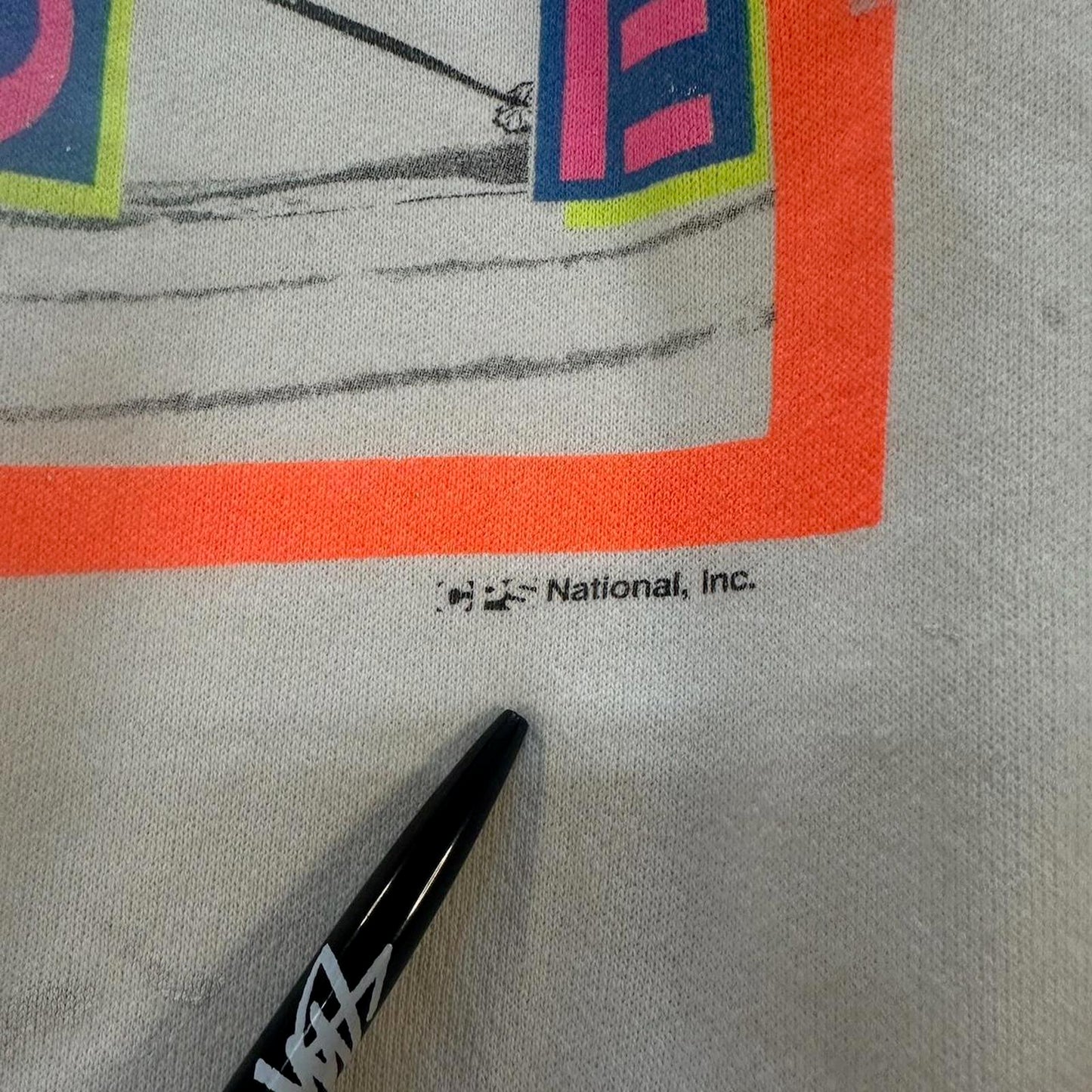 80s Ski Crewneck - L