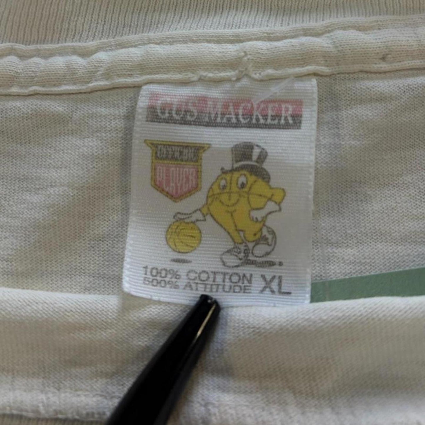 1995 Gus Macker Roswell Basketball Tee - XL