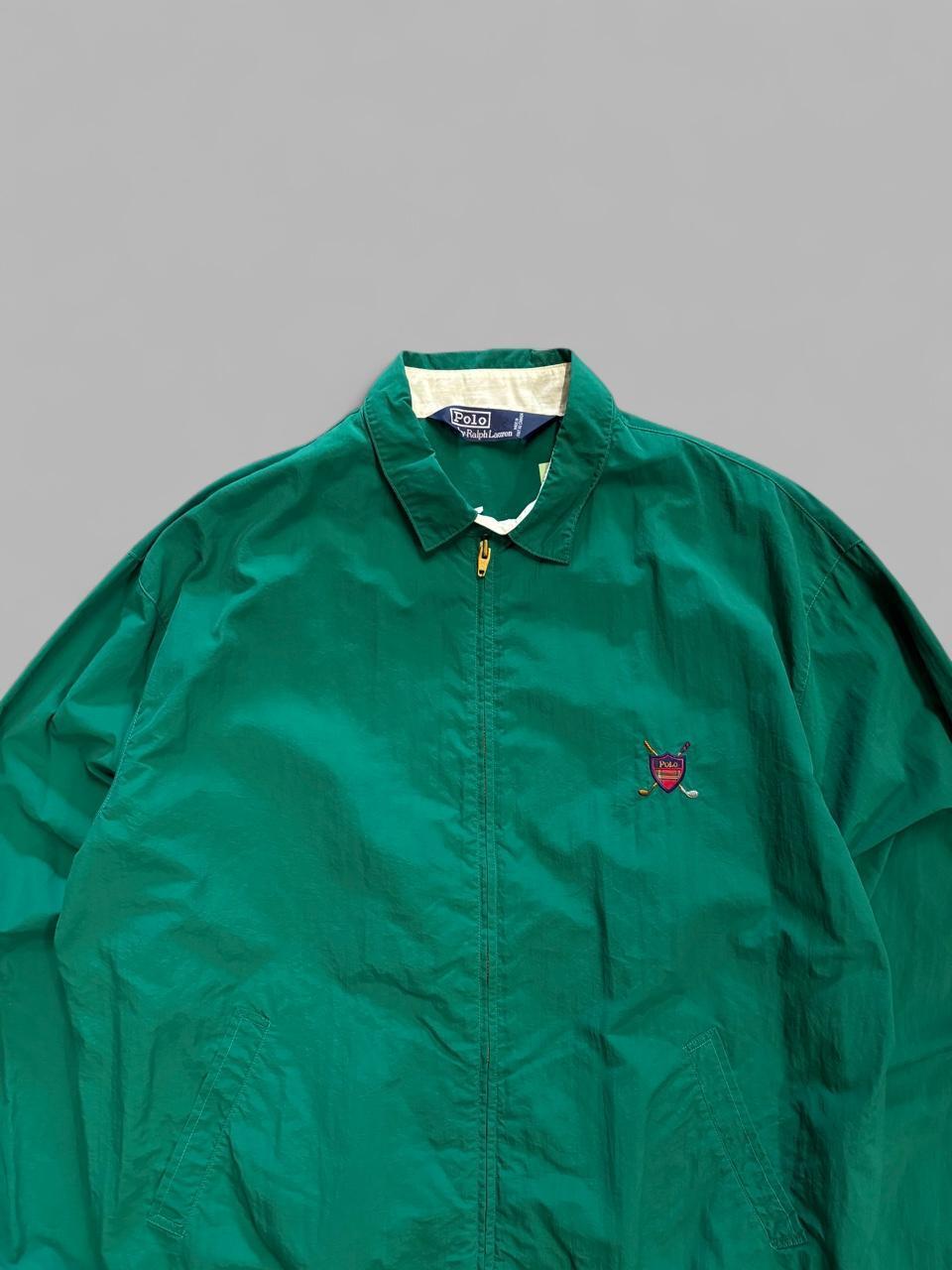 Vintage 90s Polo Ralph Lauren Golf Zip Up Jacket - L