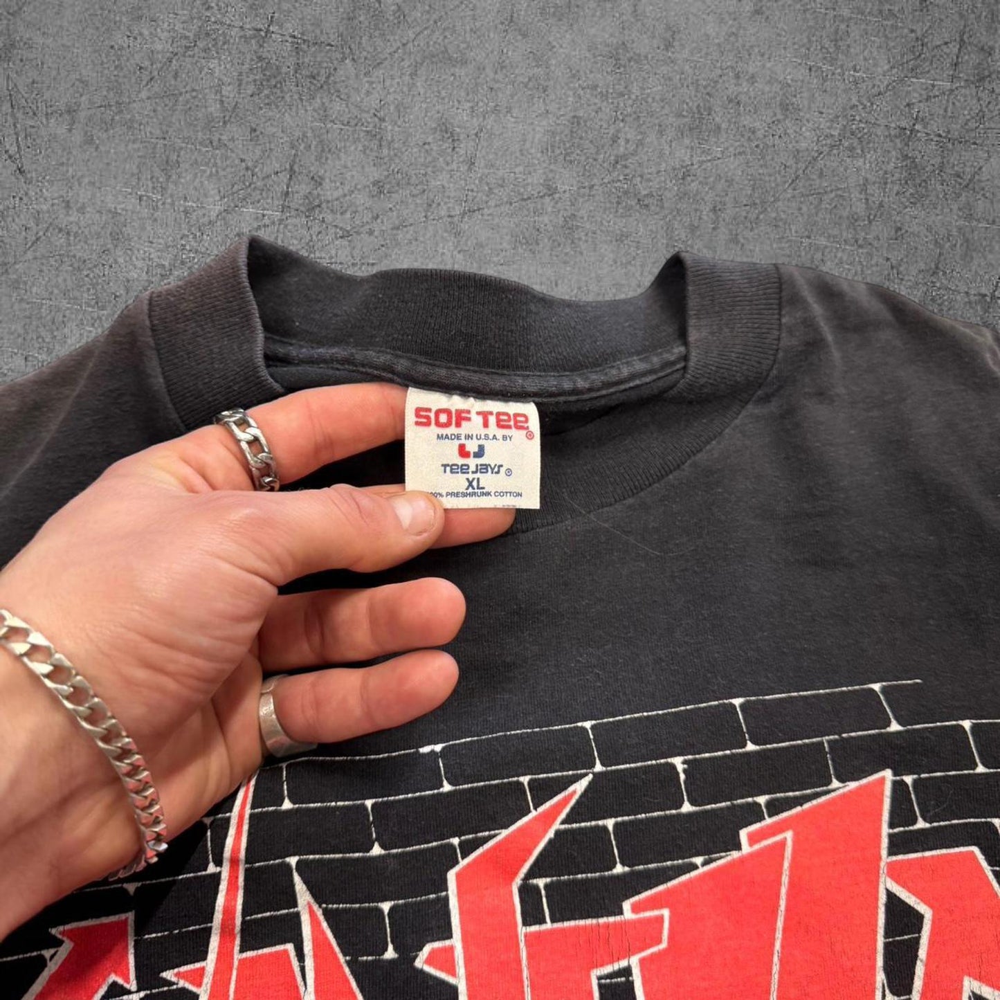 Vintage 1990 Vanilla Ice Rap Tee - XL