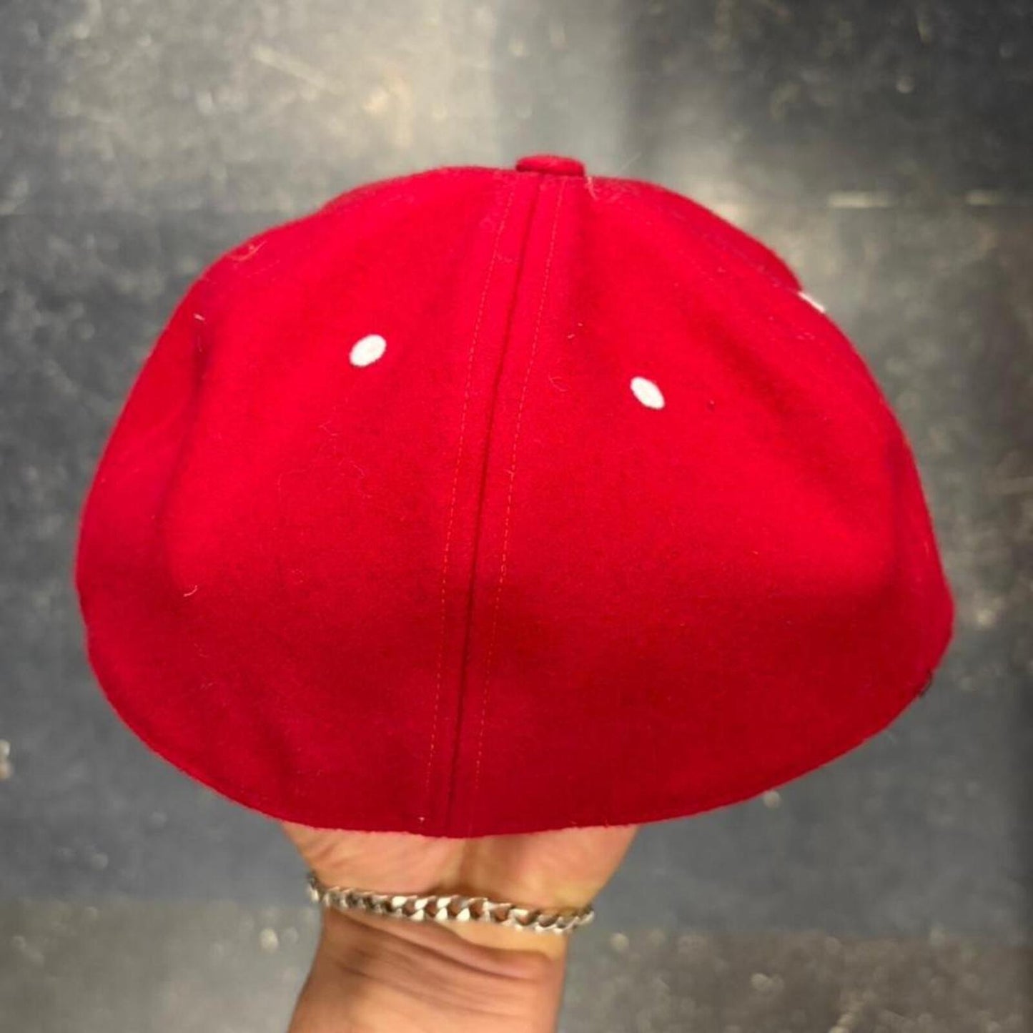 Ebbets Field Flannel U of Arkansas Wool Cap - 7.5