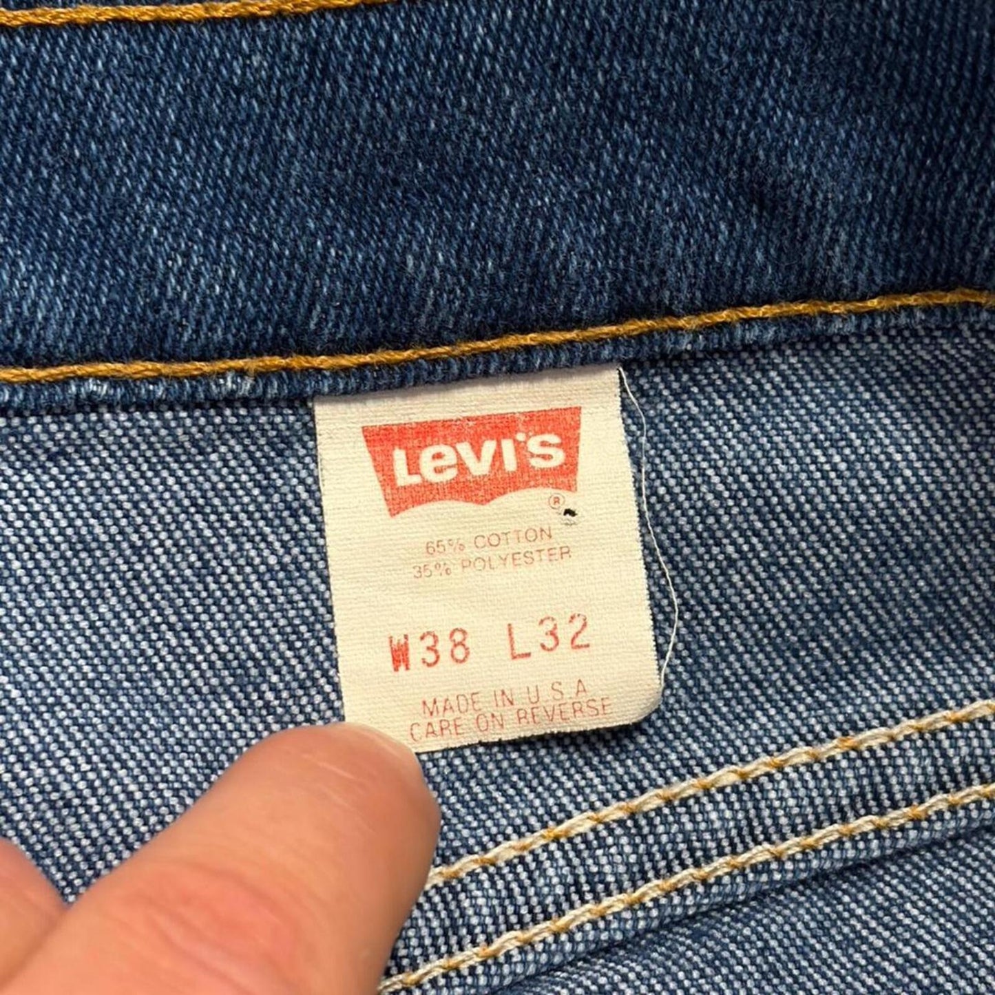 Vintage 1994 Levi Orange Tab 517 Jeans - 36
