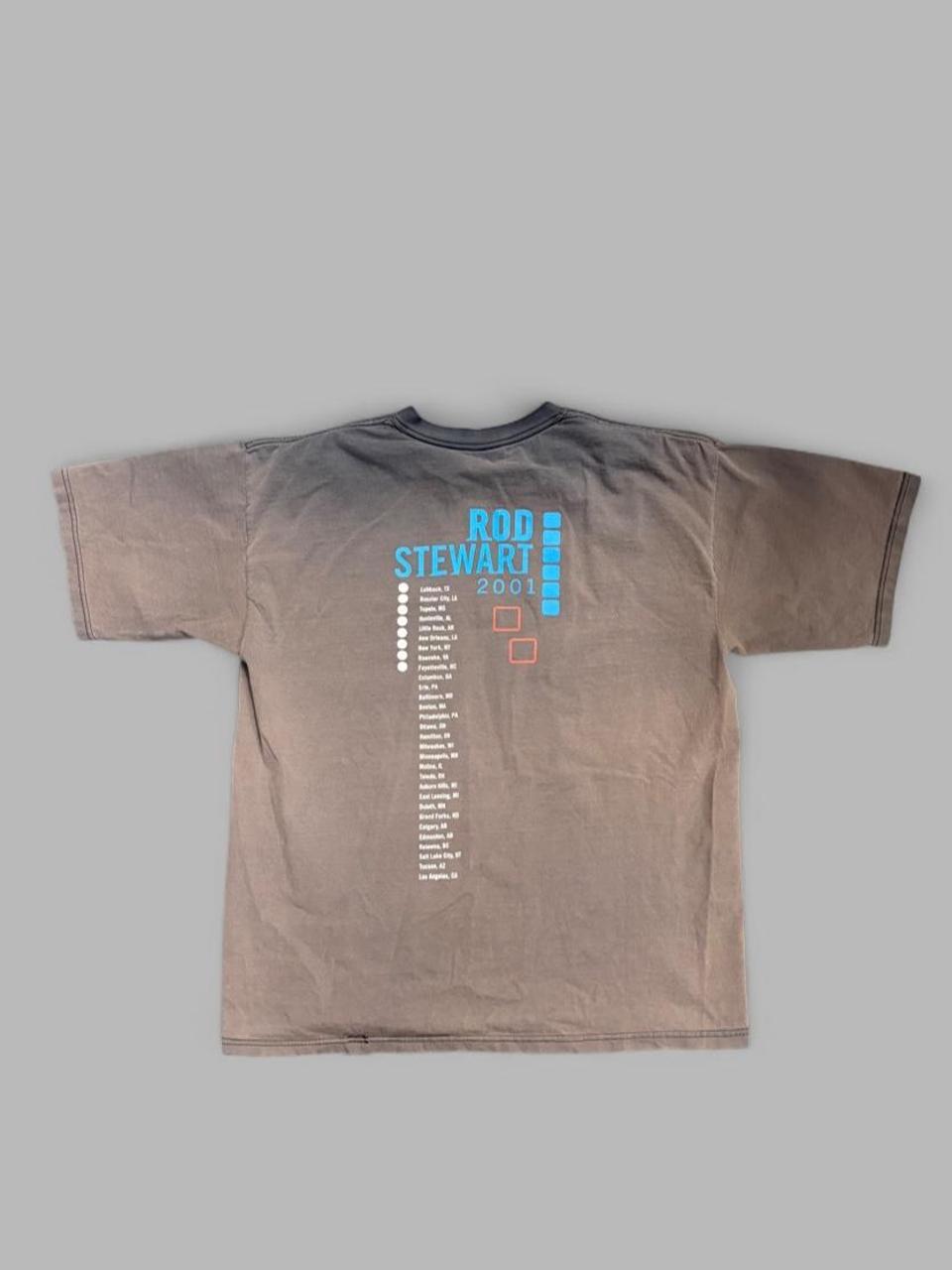Vintage 2001 Rod Stewart Band Tee - L