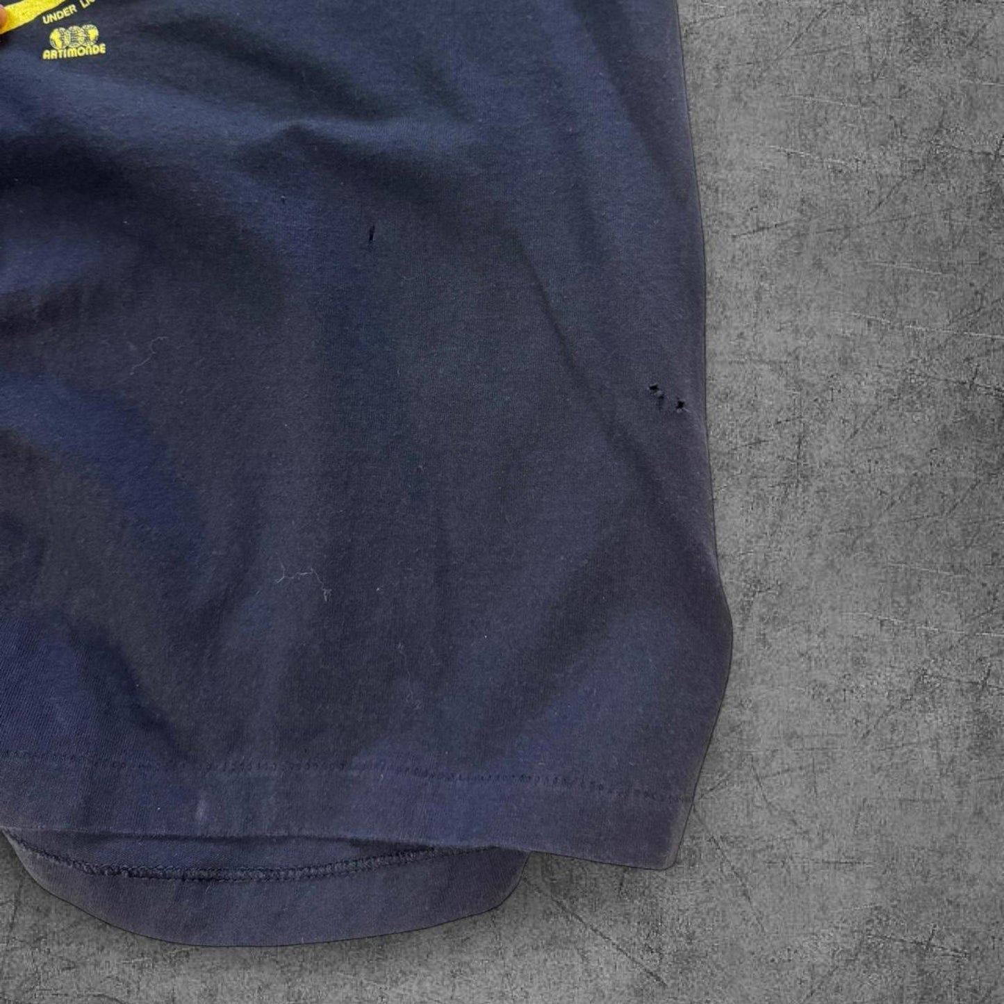 90s Nirvana Smiley Face Tee - XL