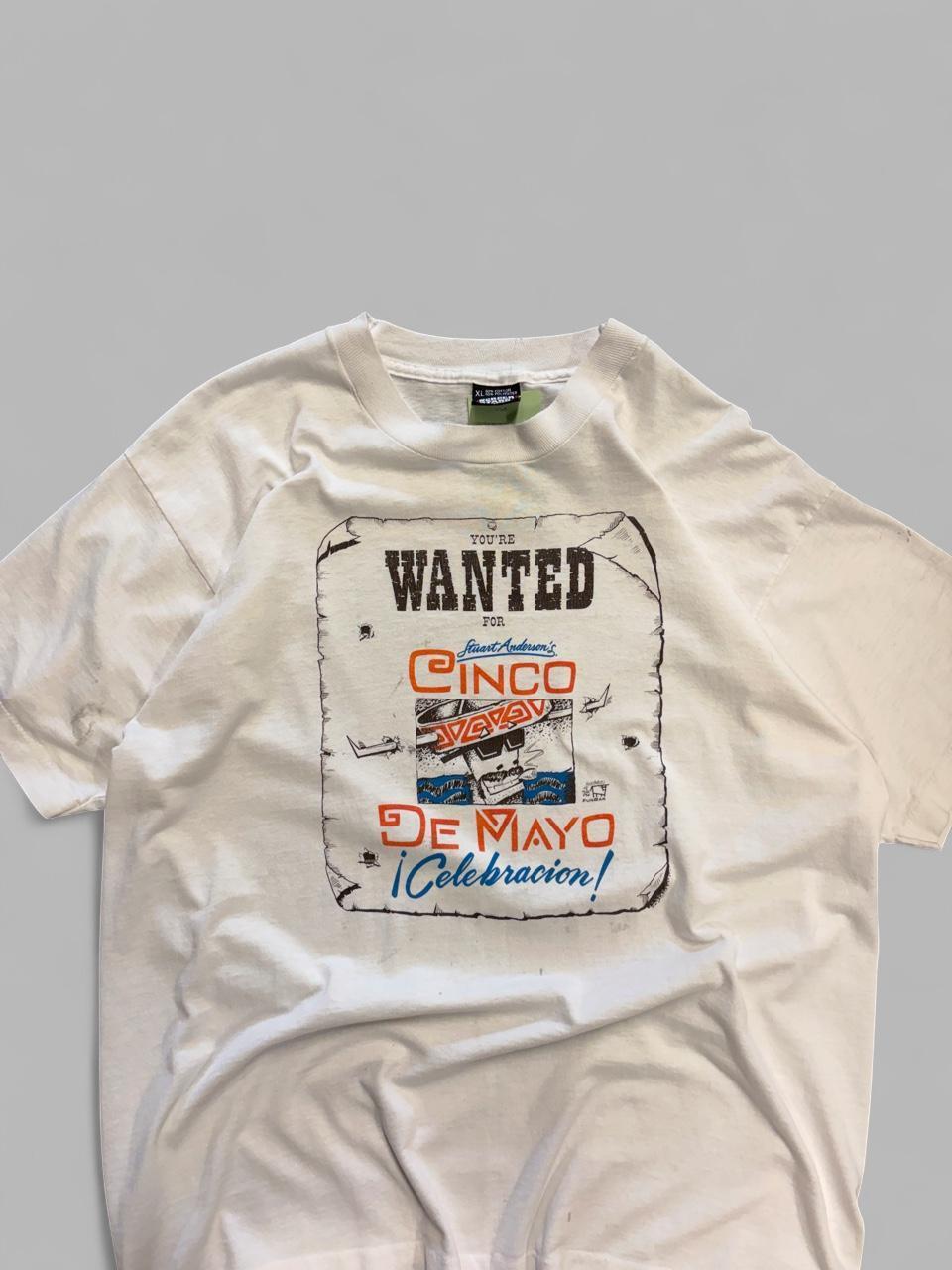 90s Cinco De Mayo Tee - XL