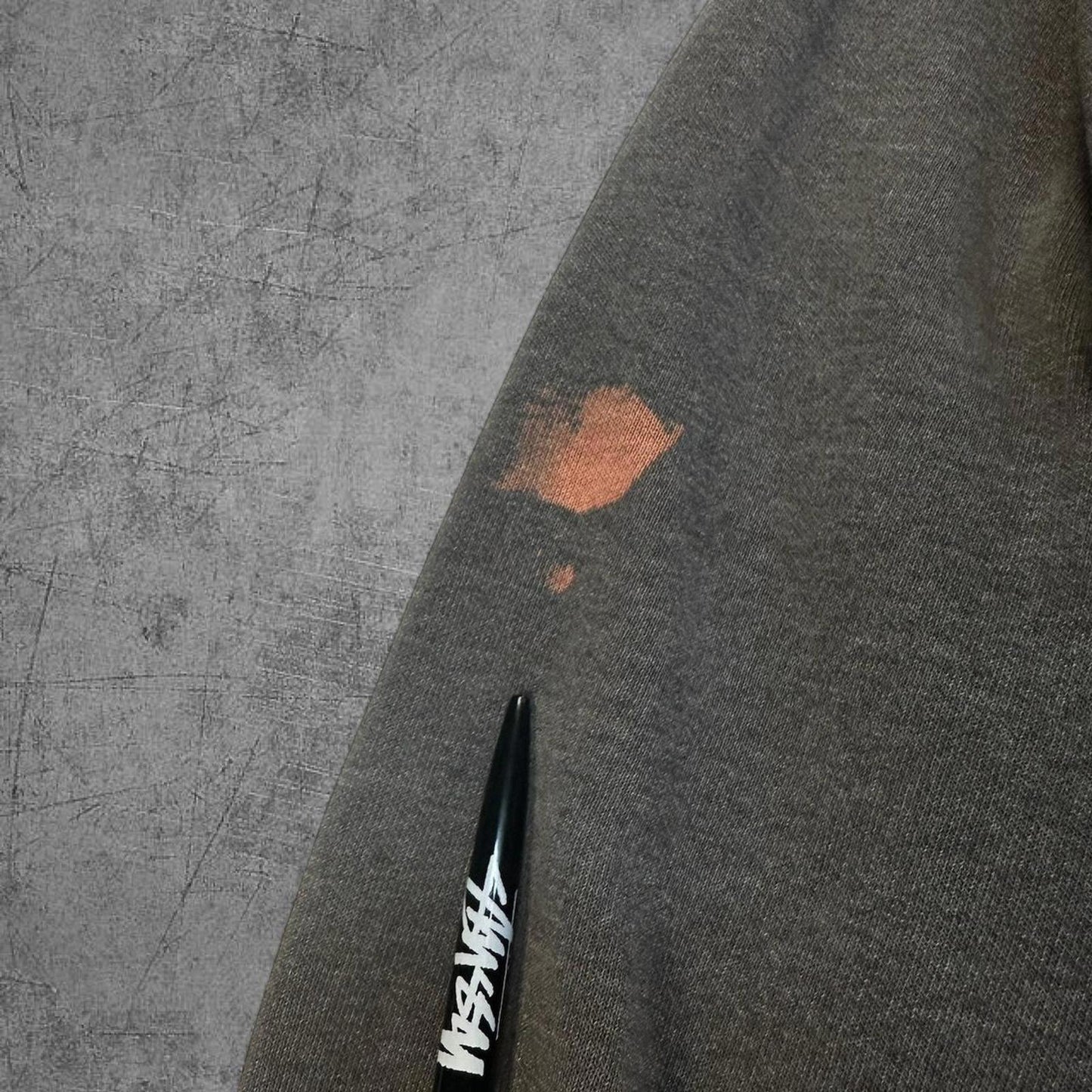 Grey Carhartt Hoodie - M