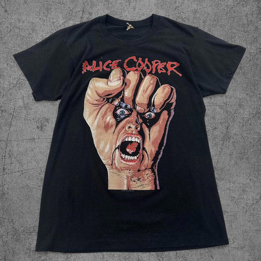 1987 ‘Raise your Fist and Yell’ Alice Cooper Tour Tee - L