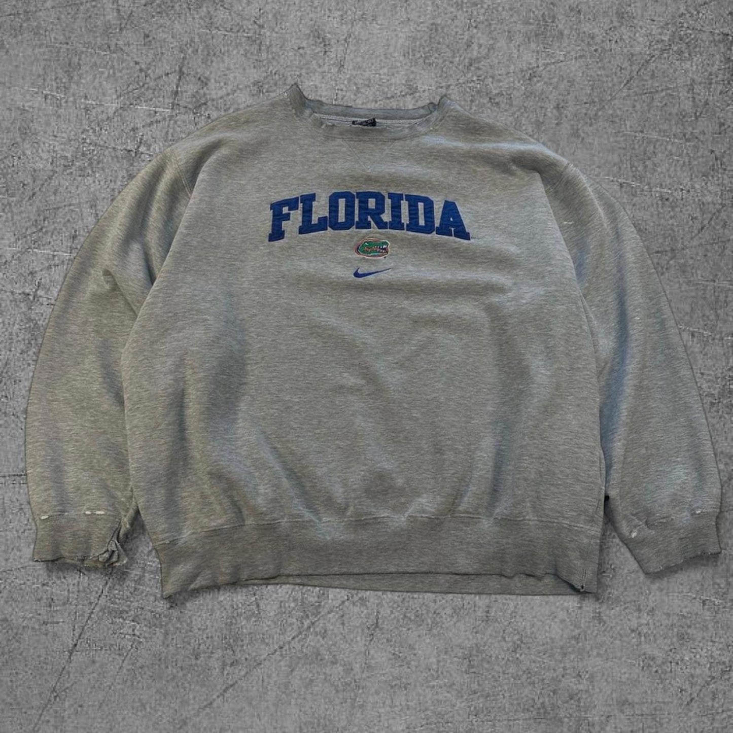 Vintage Nike Florida Centre Swoosh Crewneck - XL