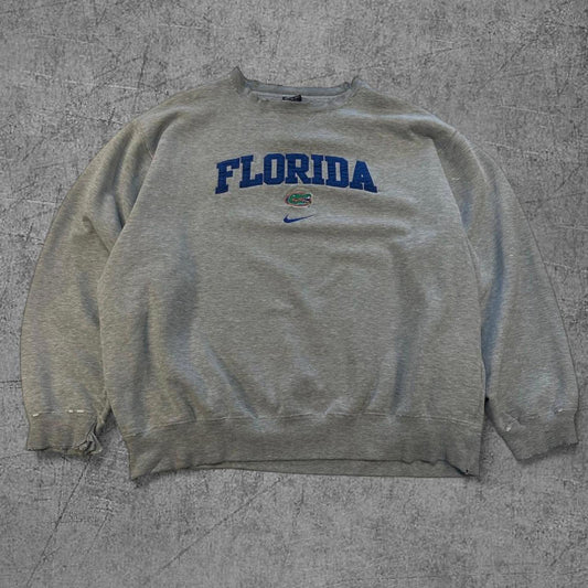 Vintage Nike Florida Centre Swoosh Crewneck - XL