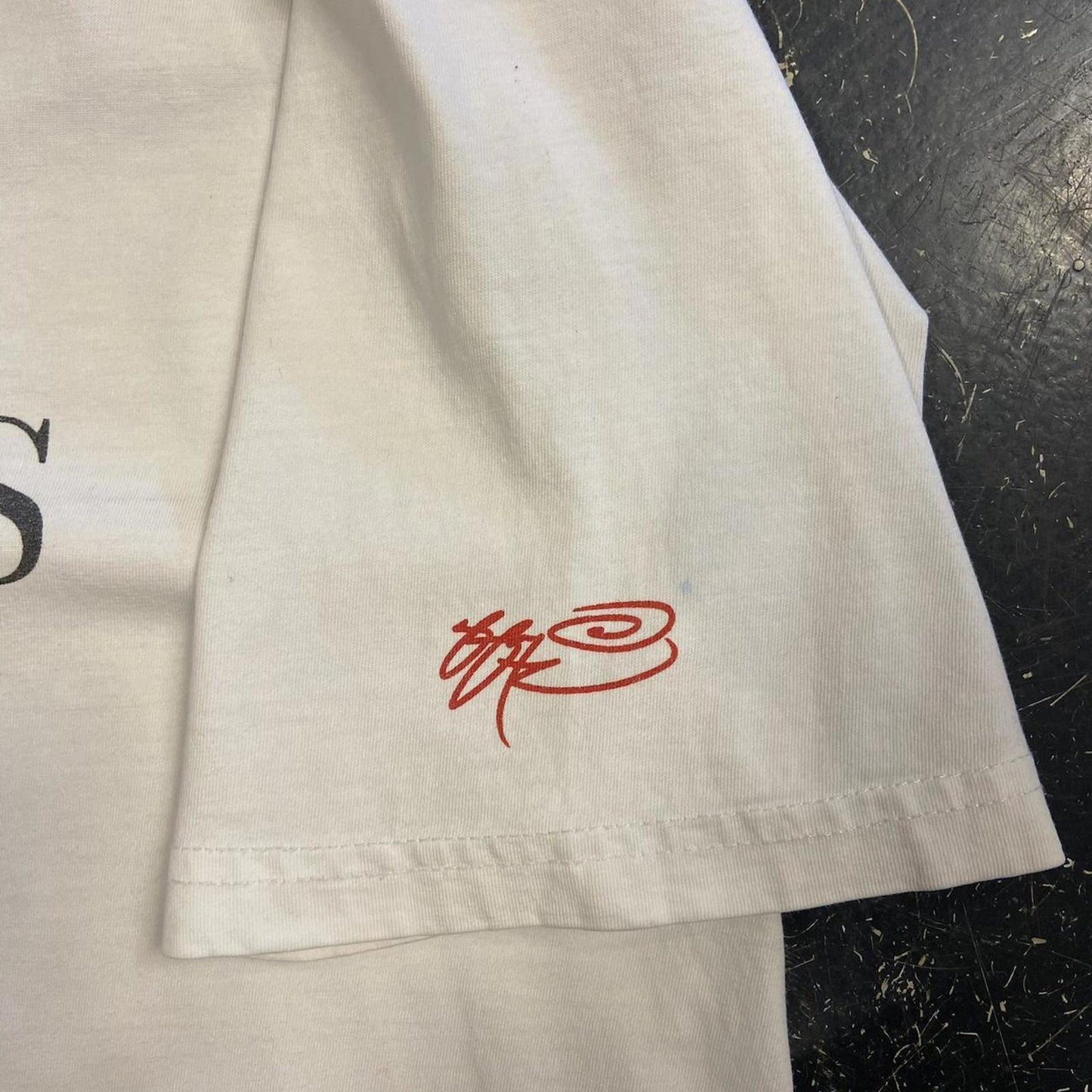 Satan Wears Ssur Tee - L