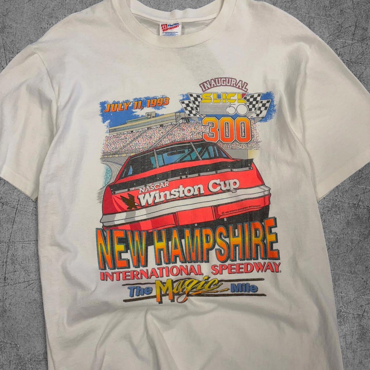 1993 NASCAR Magic Mike Racing Tee - L