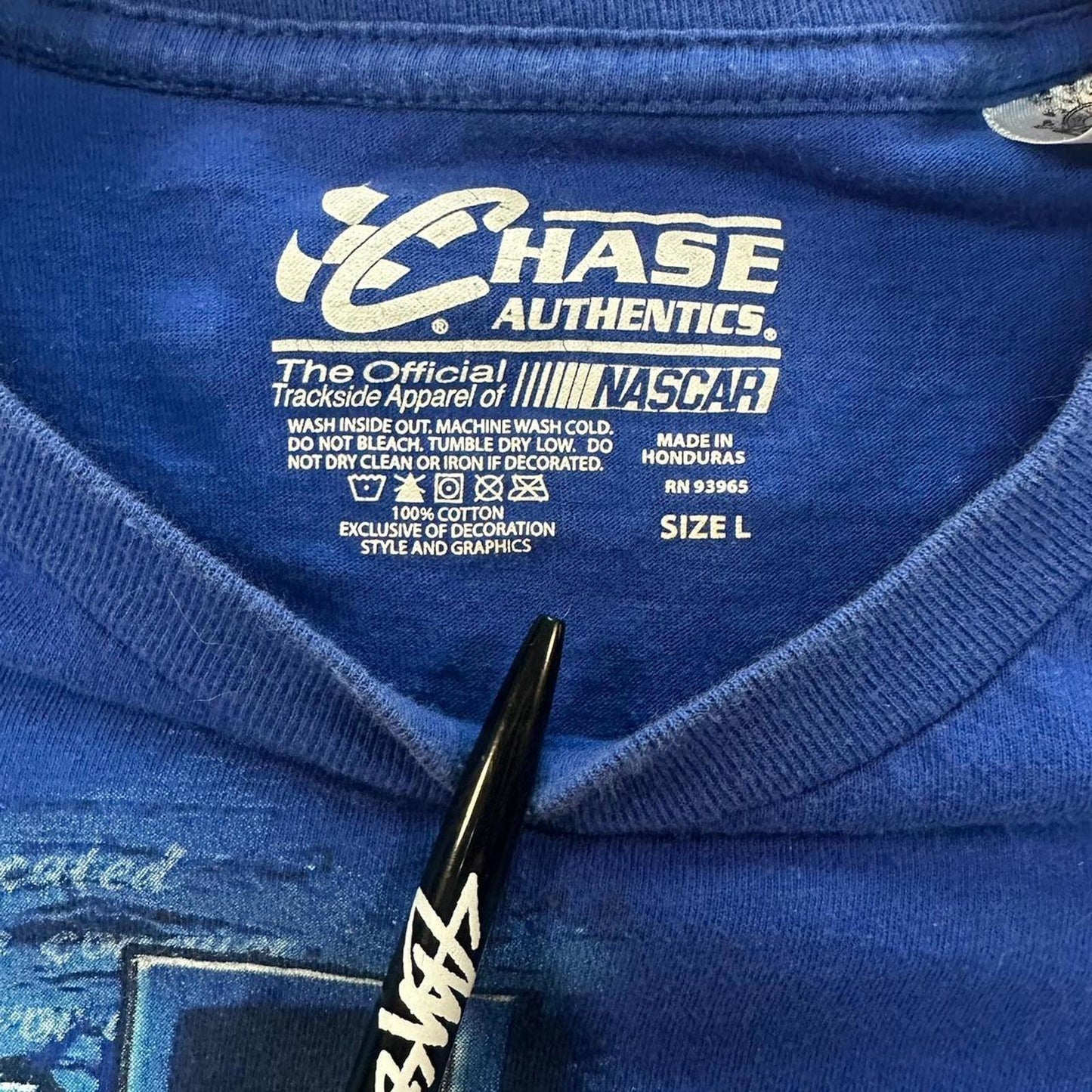 M&M Nascar Racing Long Sleeve - L