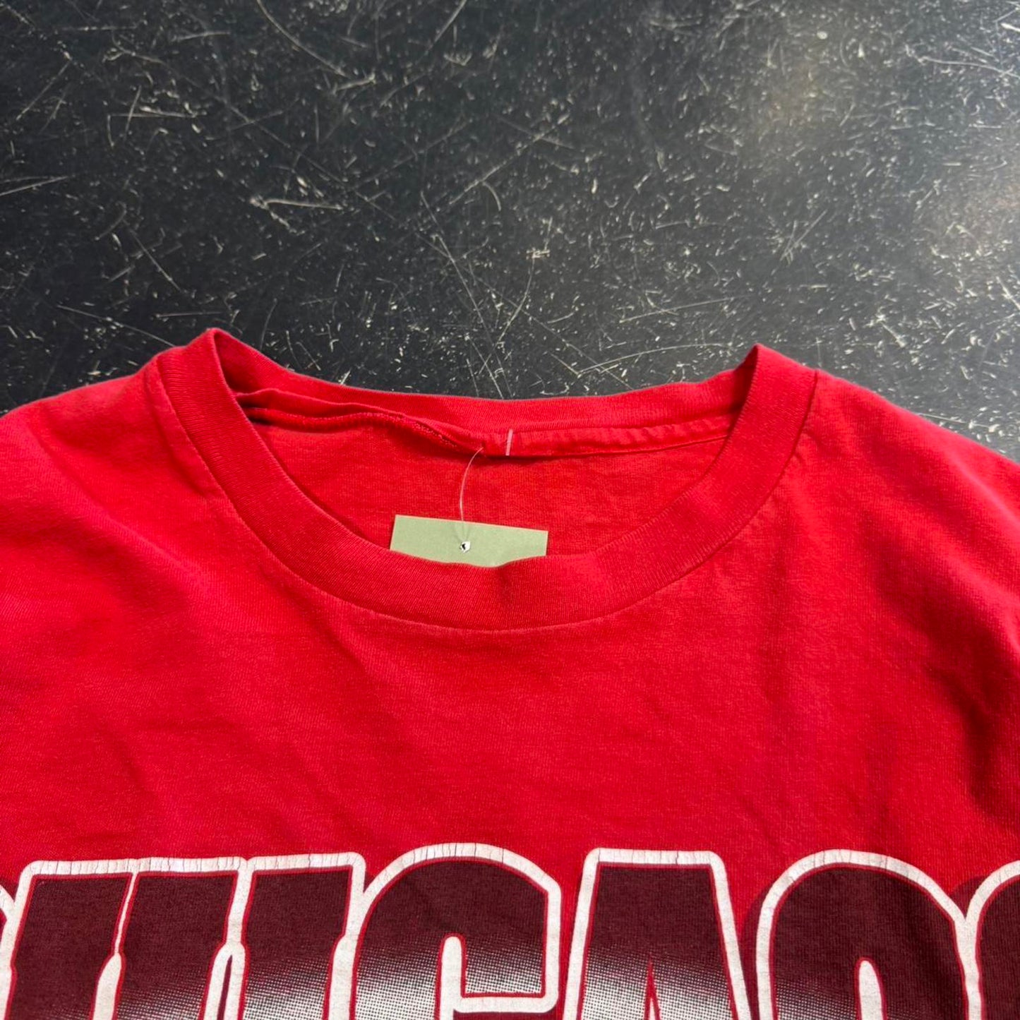 Vintage 90s Chicago Red Bulls NBA Tee - XL