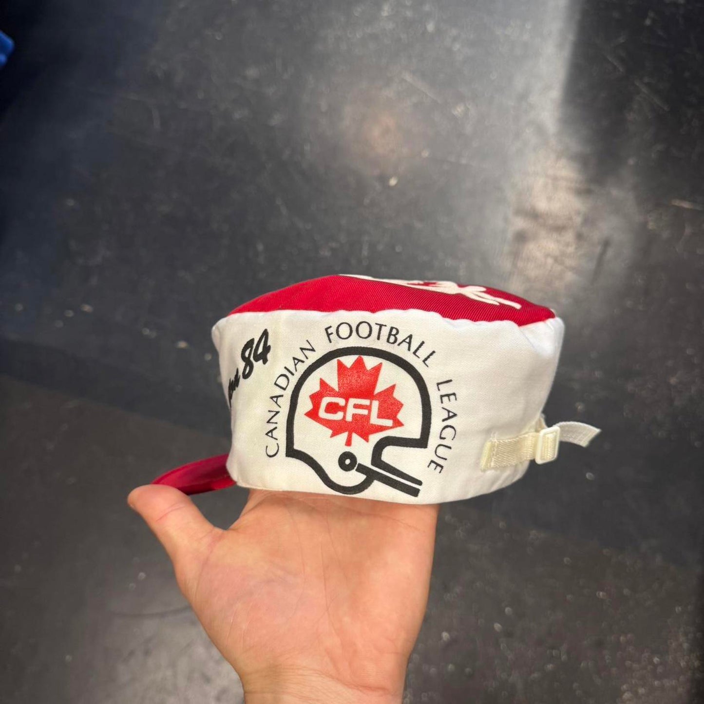 1984 Edmonton CFL KFC Hat