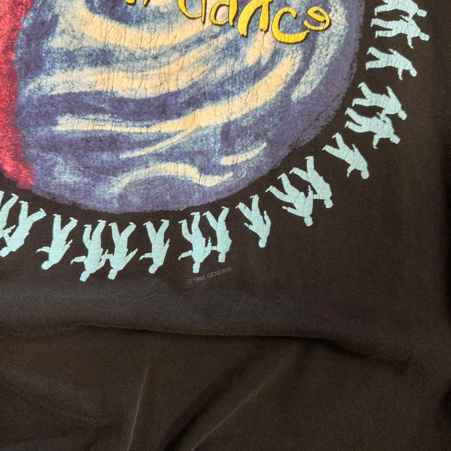 Vintage 1992 Genesis We Can’t Dance Tour Tee - XL