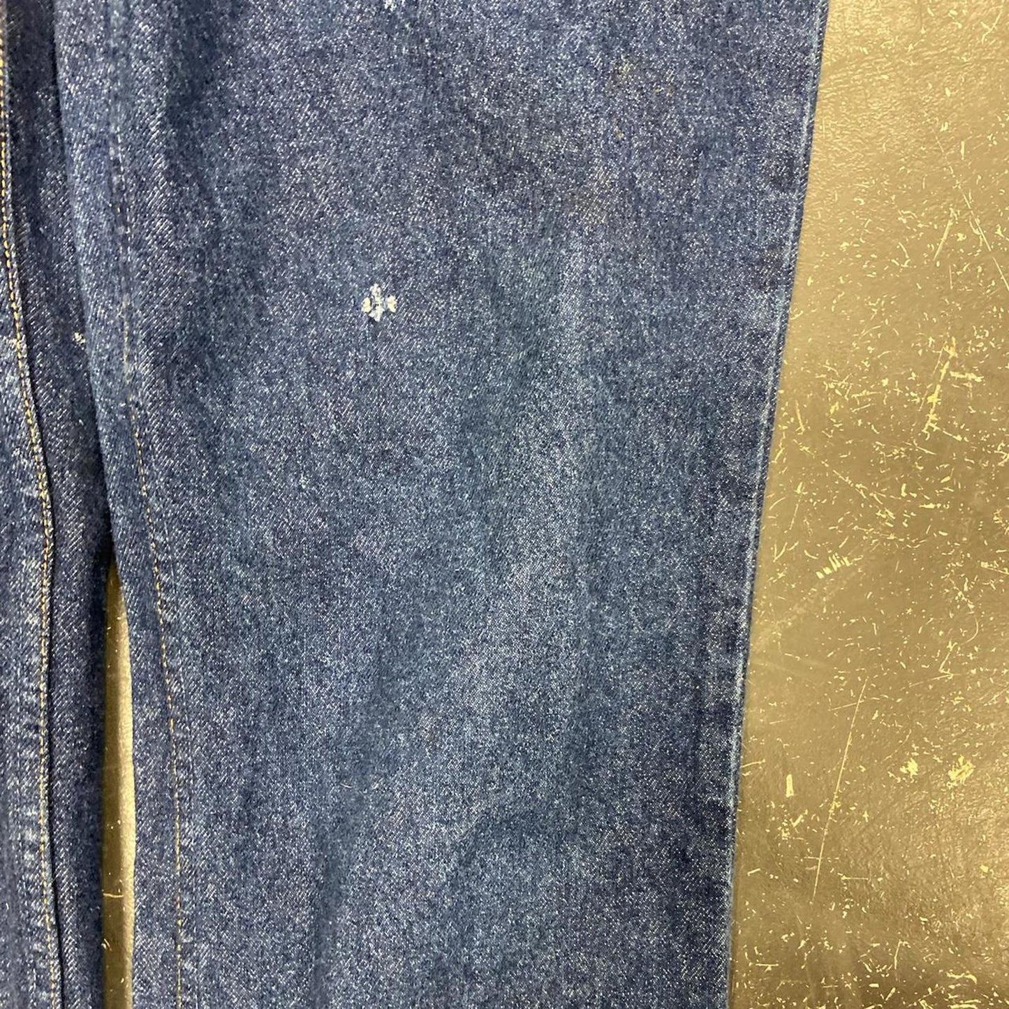 Vintage Dark Wash Levi Orange Tabs - 38