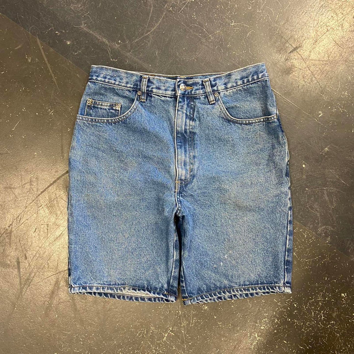 Vintage Route 66 Jorts - 32