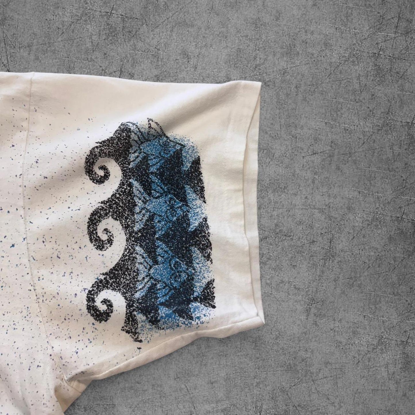 Vintage 1990s MC Escher All Over Print Art Tee - XL