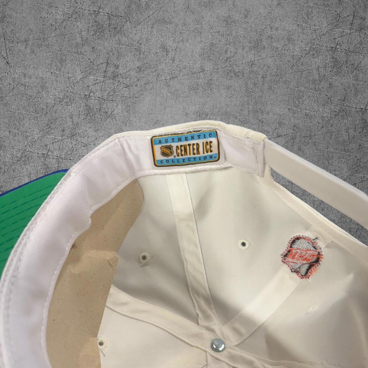 Deadstock Nordiques NHL Centre Ice Script Hat