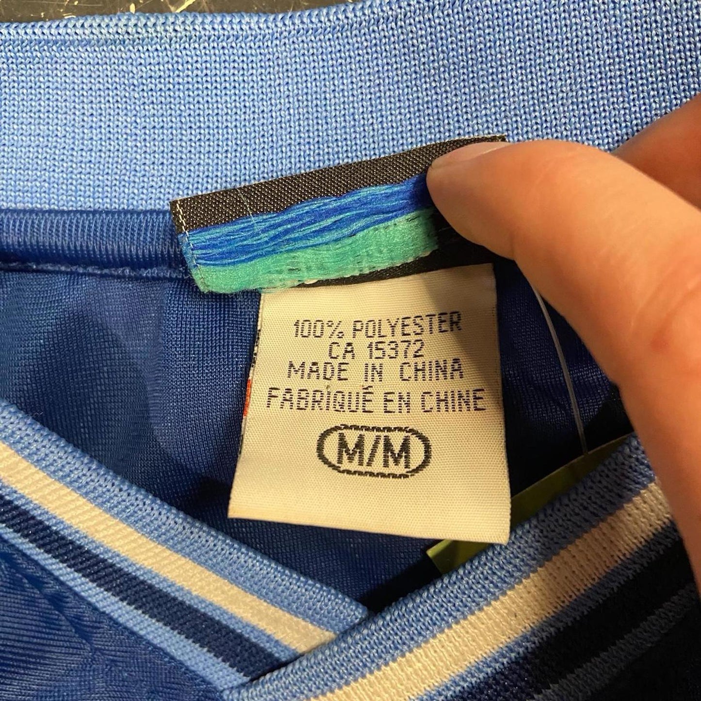 Y2K Blue L/S Jersey - M