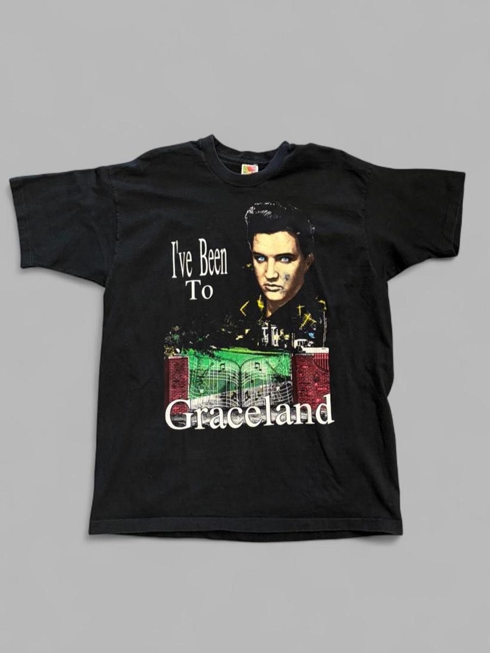 1992 Graceland Elvis Tee - XXL