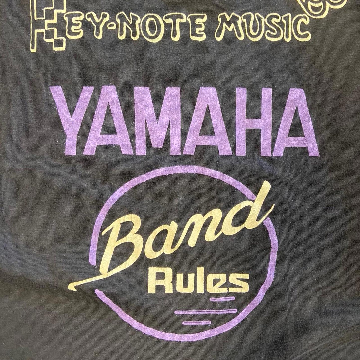 Vintage 1983 Key Note Music Yamaha Tee - L
