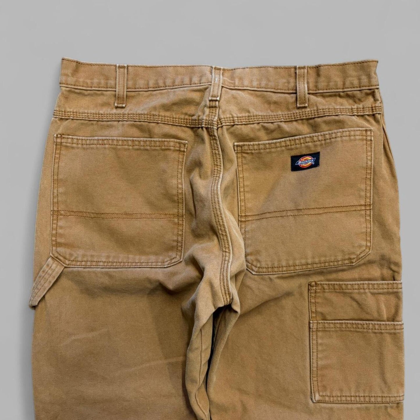 Tan Dickies Double Knees - 34